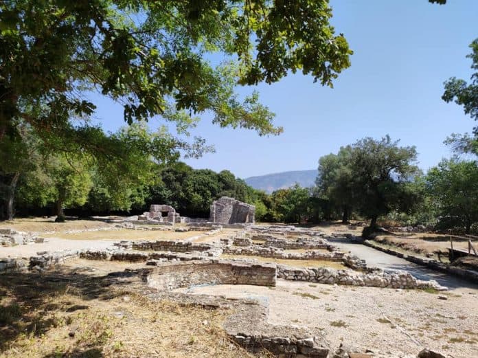 Pallati i Trikonkës në Butrint, vlera të rralla arkeologjike dhe historike