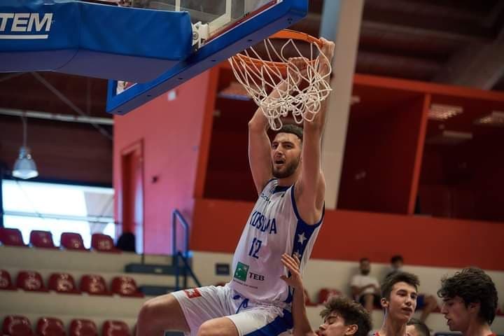 Kosova U18 në finale të Fiba European Challenger