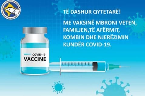 IKSHPK bën apel për vaksinim dhe respektim të masave kundër përhapjes së COVID-19