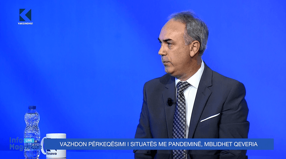Jakupi nga IKSHPK-ja tregon pse është përkeqësuar situata me pandeminë