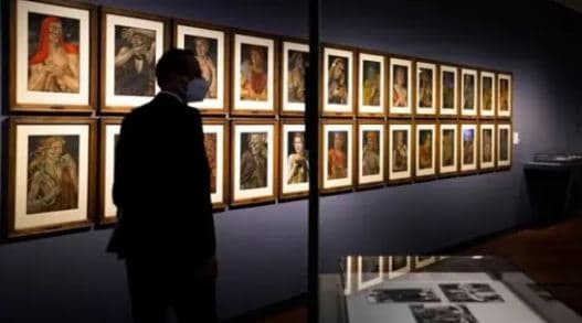 Në Muzeun Historik Gjerman mbahet ekspozitë për suksesin e artistëve të epokës naziste