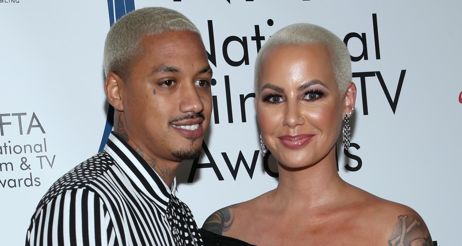 Amber Rose akuzon të dashurin se e tradhtoi me 12 femra