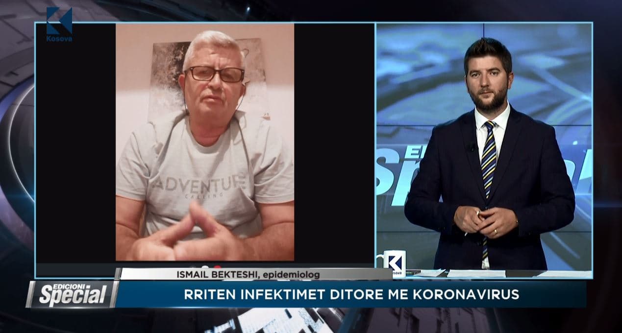 Epidemiologu Bekteshi: Qytetarë të dashur, vaksinohuni (VIDEO)