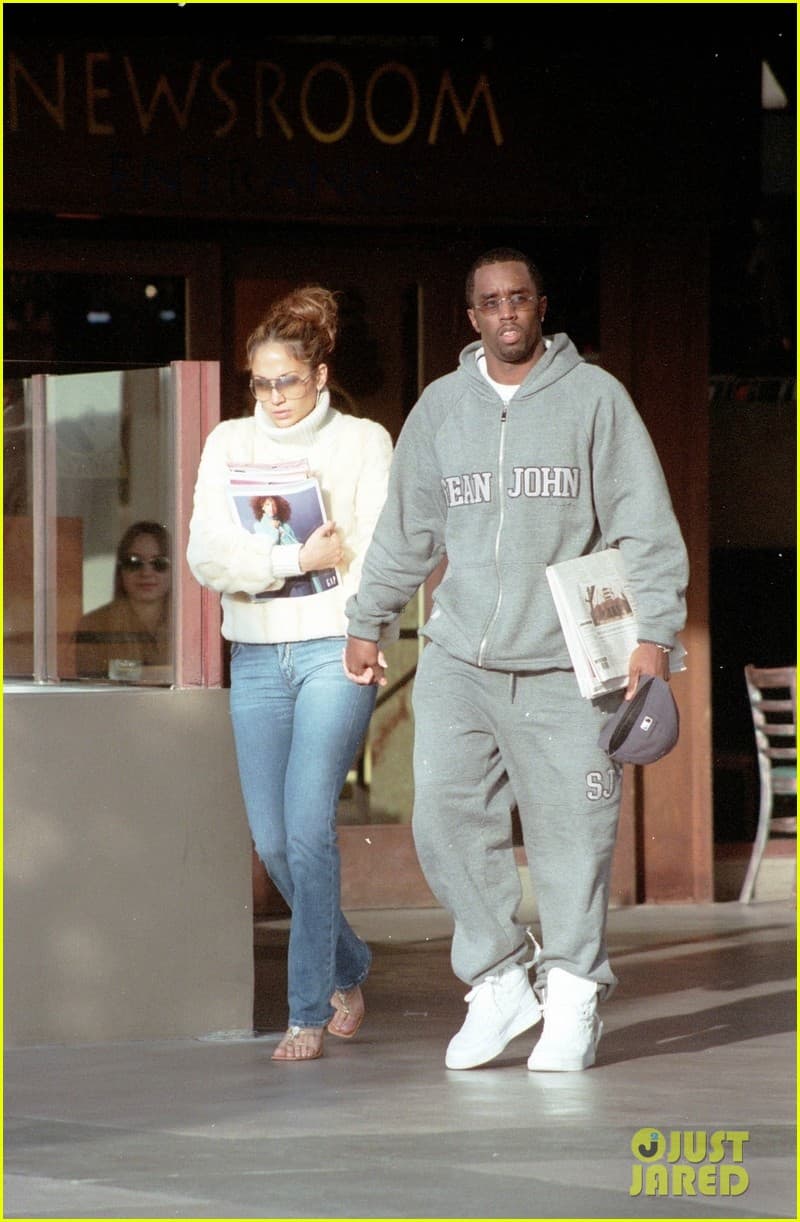 Diddy shpjegon pse e postoi foton me Jennifer Lopez