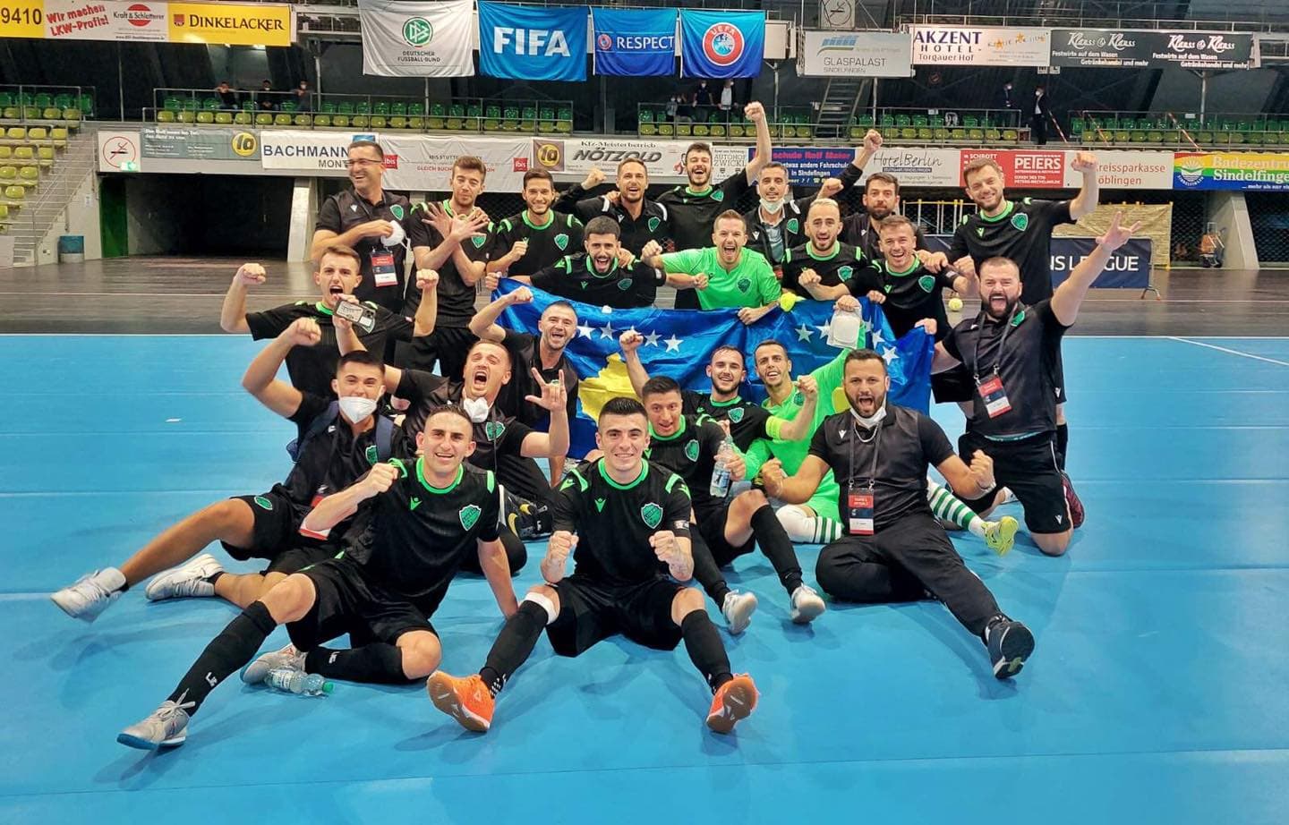 KF Liqeni kalon fazën preliminare në Ligën e Kampionëve