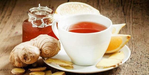 Çaji mrekullibërës i xhenxhefilit