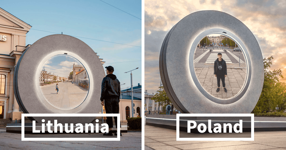“Portali” që lidhë Lituaninë me Poloninë (FOTO)