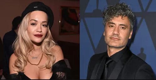 Rita Ora dhe Taika Waititi ecin krah për krah në tapetin e kuq