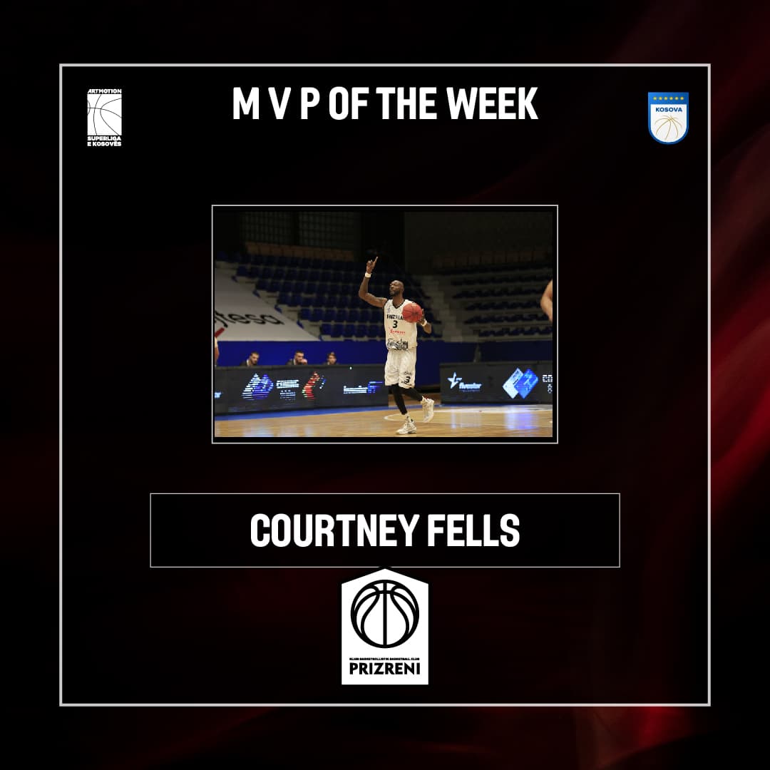 Cortney Fells MVP i javës së 3-të në basketboll (FOTO)