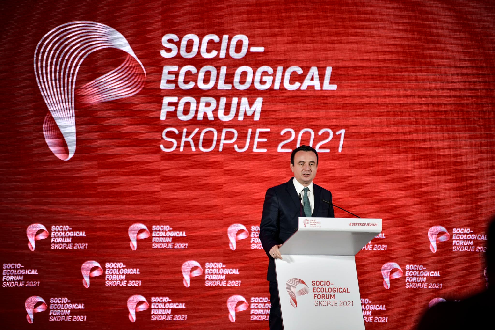 Kurti në Forumin socio-ekologjik: Jemi plotësisht të përkushtuar për të ndjekur një tranzicion të energjisë së pastër