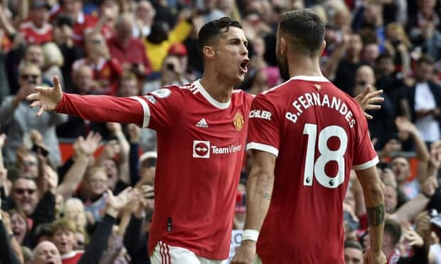 Ronaldo e shënon golin e dytë për Manchester United (VIDEO)