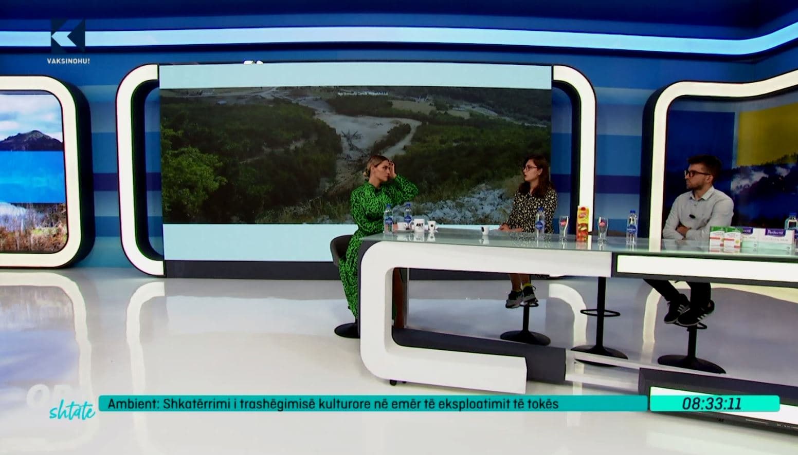 Hulumtuesit Canolli dhe Behluli tregojnë se trashëgimia kulturore është e rrezikuar nga gurëthyesit