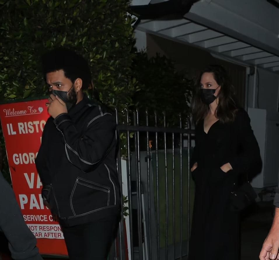 Angelina Jolie dhe The Weeknd në një lidhje?! (FOTO)