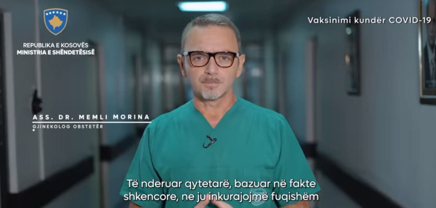 "Vaksina nuk shkakton infertilitet, nuk e rrezikon beben tuaj derisa ju jeni shtatëzënë"