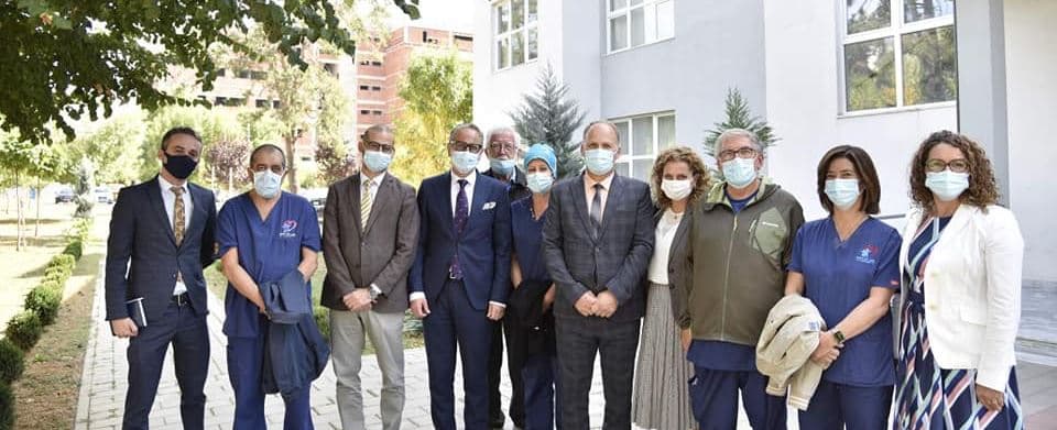 Misioni Gift of Life: Për një javë u trajtuan 25 fëmijë me probleme me zemër në QKUK