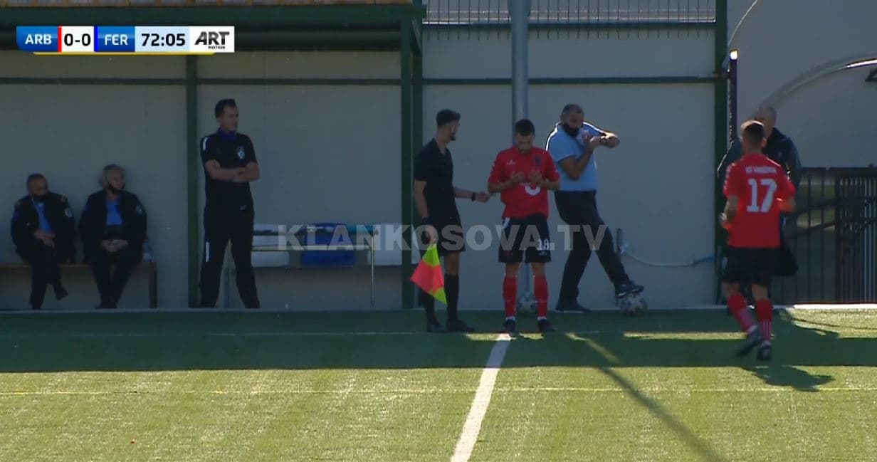 Dramë në dy ndeshje të Ligës së Parë (VIDEO)