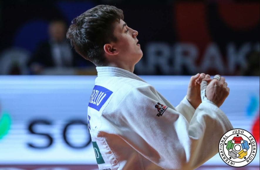 Laura Fazliu për medaljen e bronztë në Zagreb (FOTO)