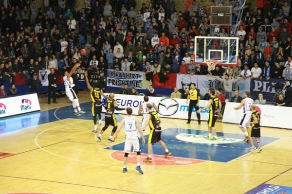 Sot fillon Superkupa e Kosovës në Basketboll, spikat ndeshja mes Sigal Prishtinës dhe Pejës