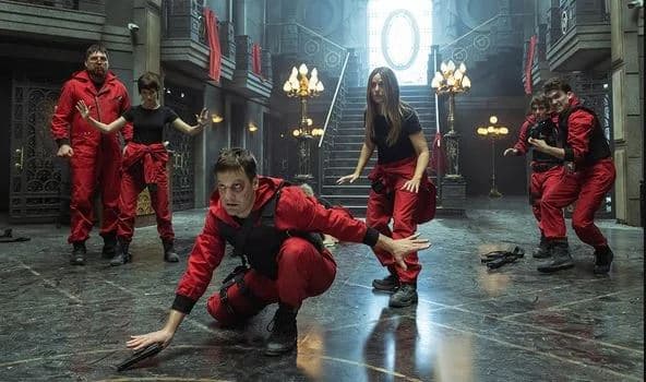 Publikohen episodet e para të sezonit të fundit të "La Casa De Papel"