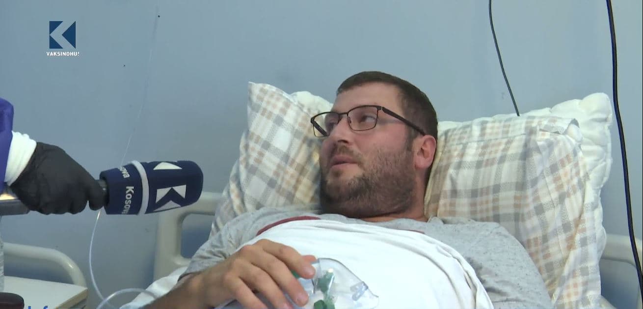 Mërgimtari i pavaksinuar infektohet me COVID-19, nga Infektiva iu bën apel qytetarëve të vaksinohen (VIDEO)