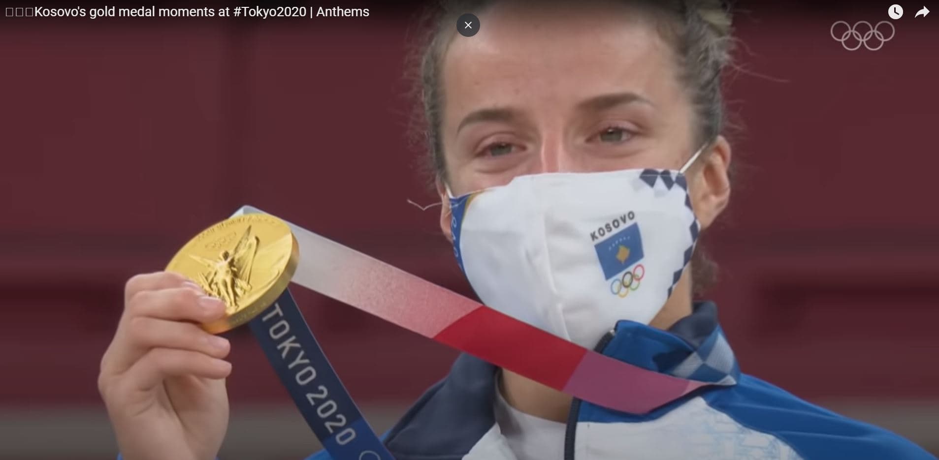 Komiteti Ndërkombëtar Olimpik ndan momentet e medaljeve të Arta të Kosovës (VIDEO)