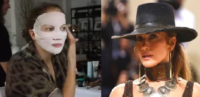 Kështu bëhej gati Lopez për Met Gala (VIDEO)