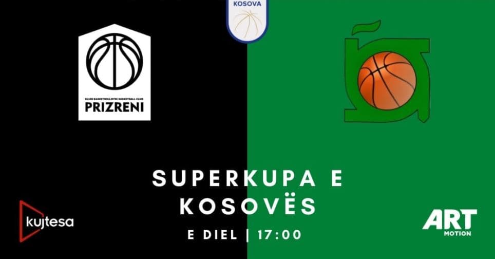 Sot luhet finalja e Superkupës në basketboll