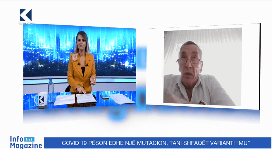 Epidemiologu Rizvanolli: Varianti MU mund të paraqitet edhe në Kosovë, s'jemi të mbrojtur