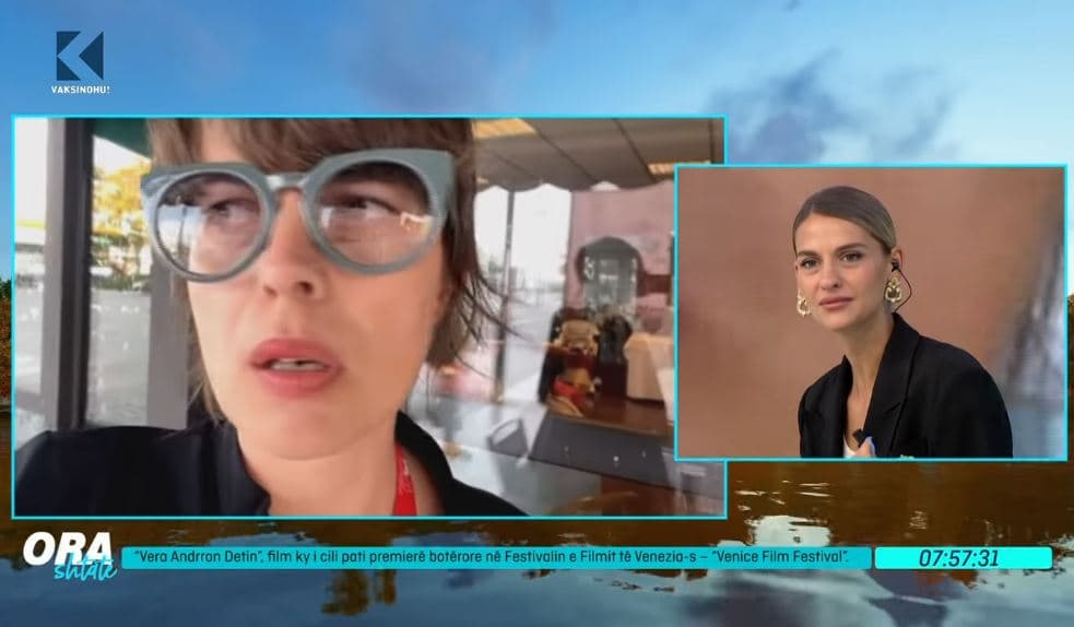 Filmi “Vera Andrron Detin” premierë në Venecia, flet regjisorja (VIDEO)