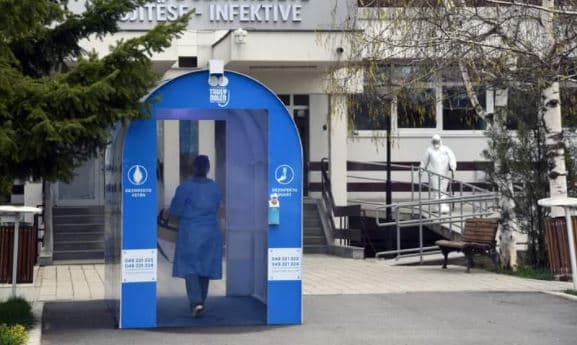 ShSKUK:  71 pacientë në trajtim nga COVID-19