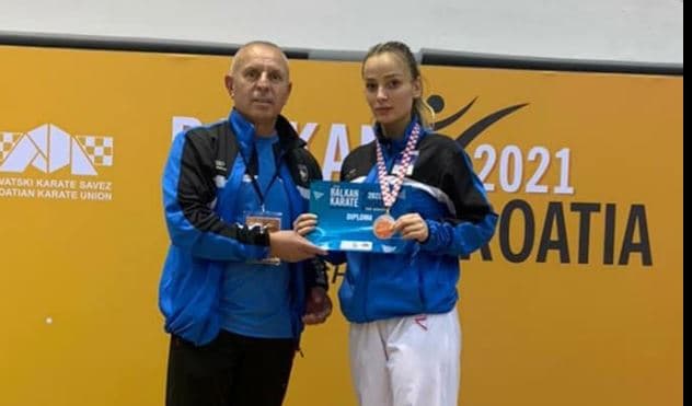 Fortesa Orana fiton medaljen e bronztë në Poreç të Kroacisë