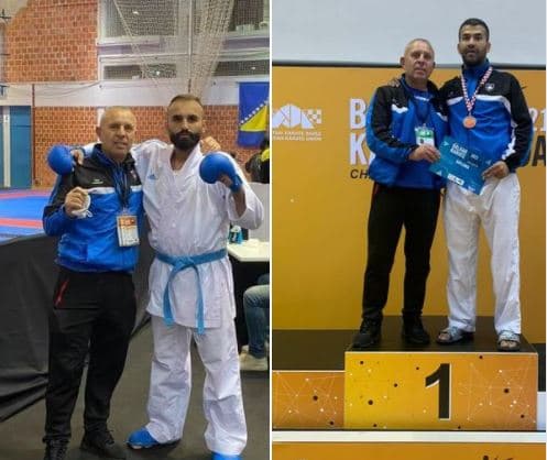 Elhami Shabani dhe Herolind Nishevci fitojnë medalje në Poreç të Kroacisë