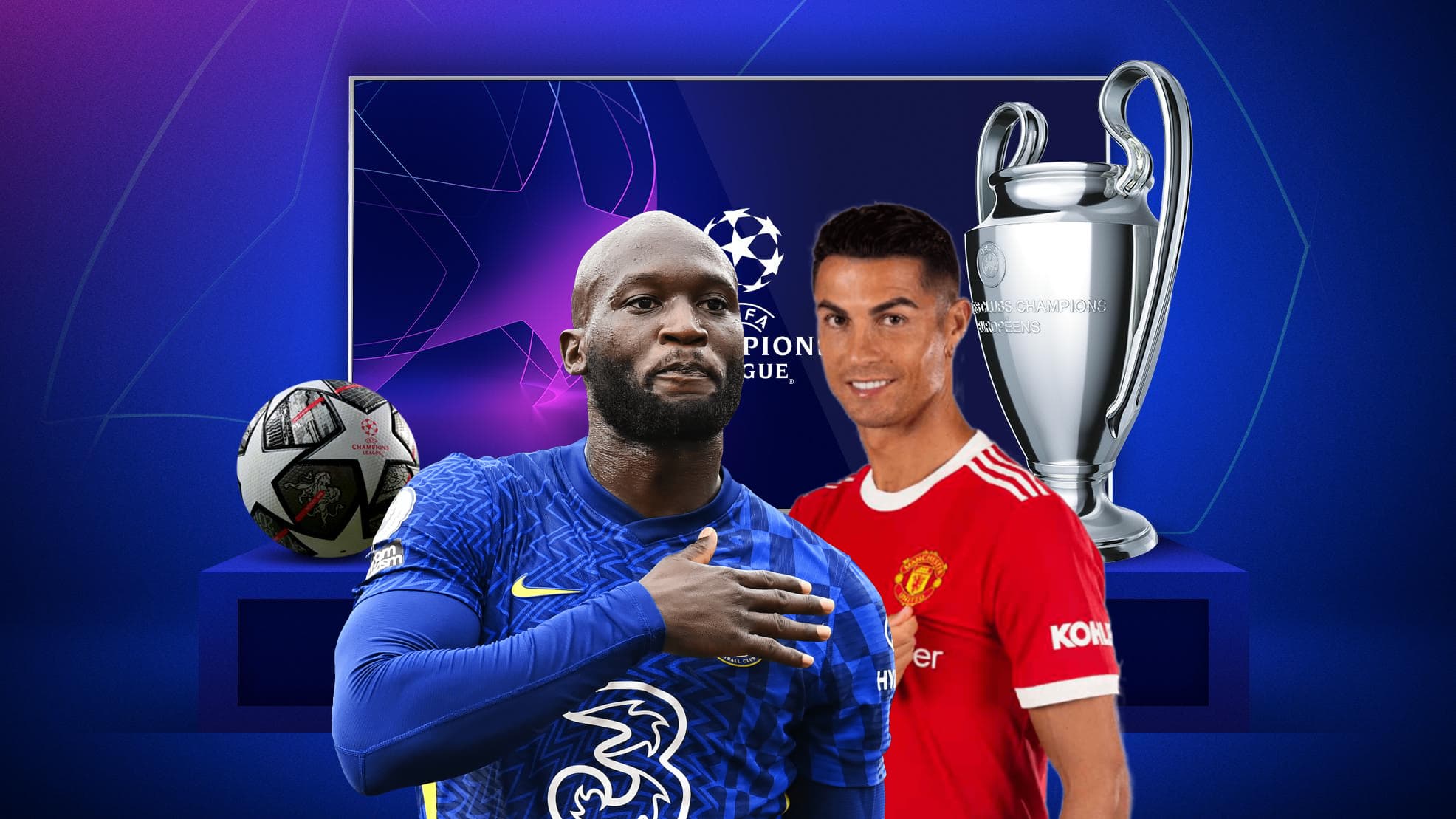 Tjetër natë fantastike nga Champions League në Artmotion: Zbresin në fushë Barcelona, Bayern, United, Chelsea dhe Juventus