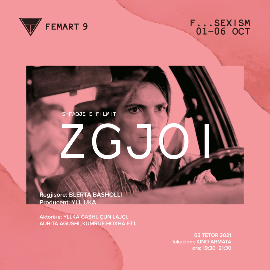Dita e tretë e "Femart", shfaqet filmi "Zgjoi"