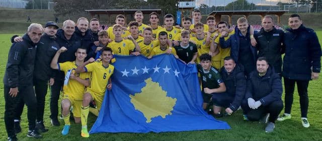 Kosova U-17 kualifikohet në “Elite Round” për "Euro 2022"