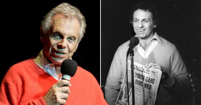 Vdes komediani i njohur, Mort Sahl