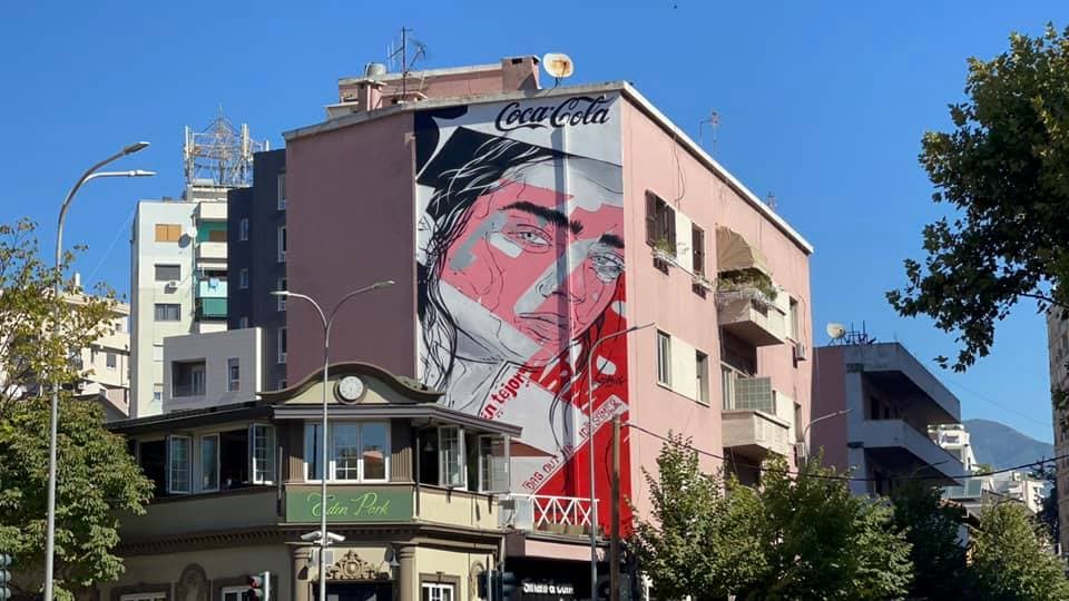 Mbyllet "Mural Fest 2021", disa nga veprat që zbukuruan fasadat e pallateve në Tiranë (FOTO)