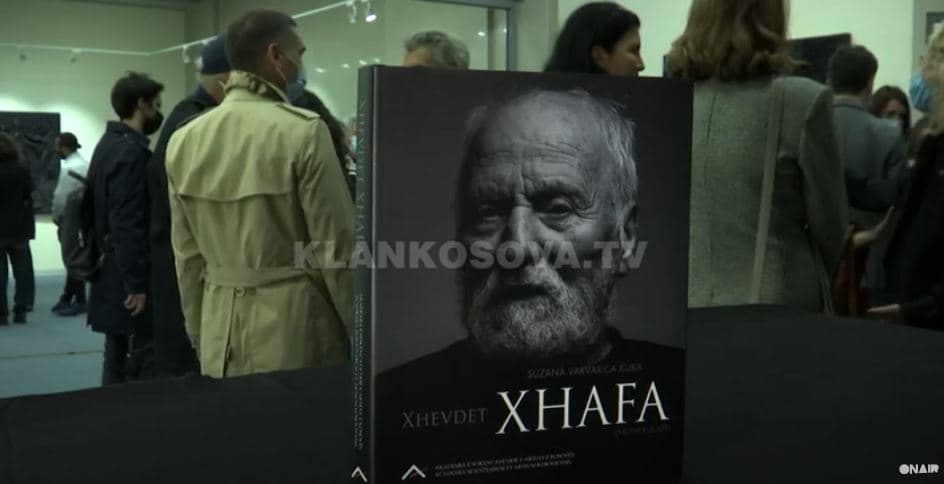 Promovohet monografia e Xhevdet Xhafës (VIDEO)