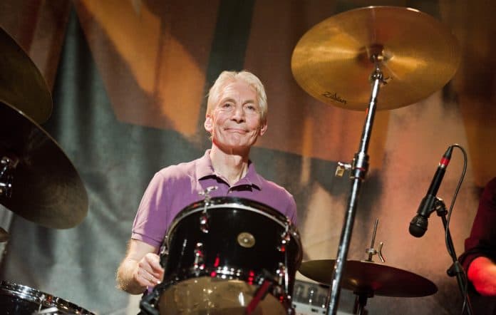 The Rolling Stones kujtojnë Charlie Watts-in