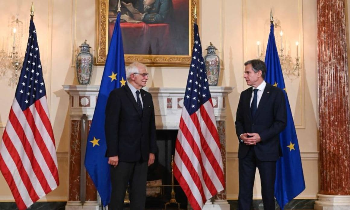 Në takimin Borrell dhe Blinken u diskutua për vazhdimin e procesit të dialogut