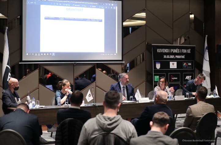 Fetahu dhe Dushku në Asamblenë e Përgjithshme të FIBA Evropës
