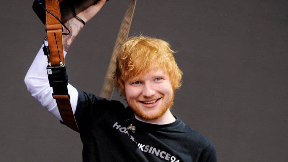 Ed Sheeran pjesë e “The Voice” në ShBA
