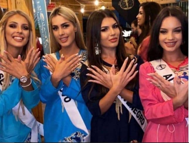 "Rashë në grackë" - Miss Serbia pendohet për shqiponjën që bëri, dorëhiqet nga gara (FOTO)