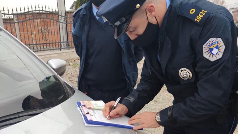 278 gjoba për mosrespektim të masave anti-pandemi