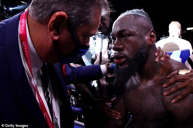 Wilder suspendohet nga boksi për gjashtë muajt e ardhshëm