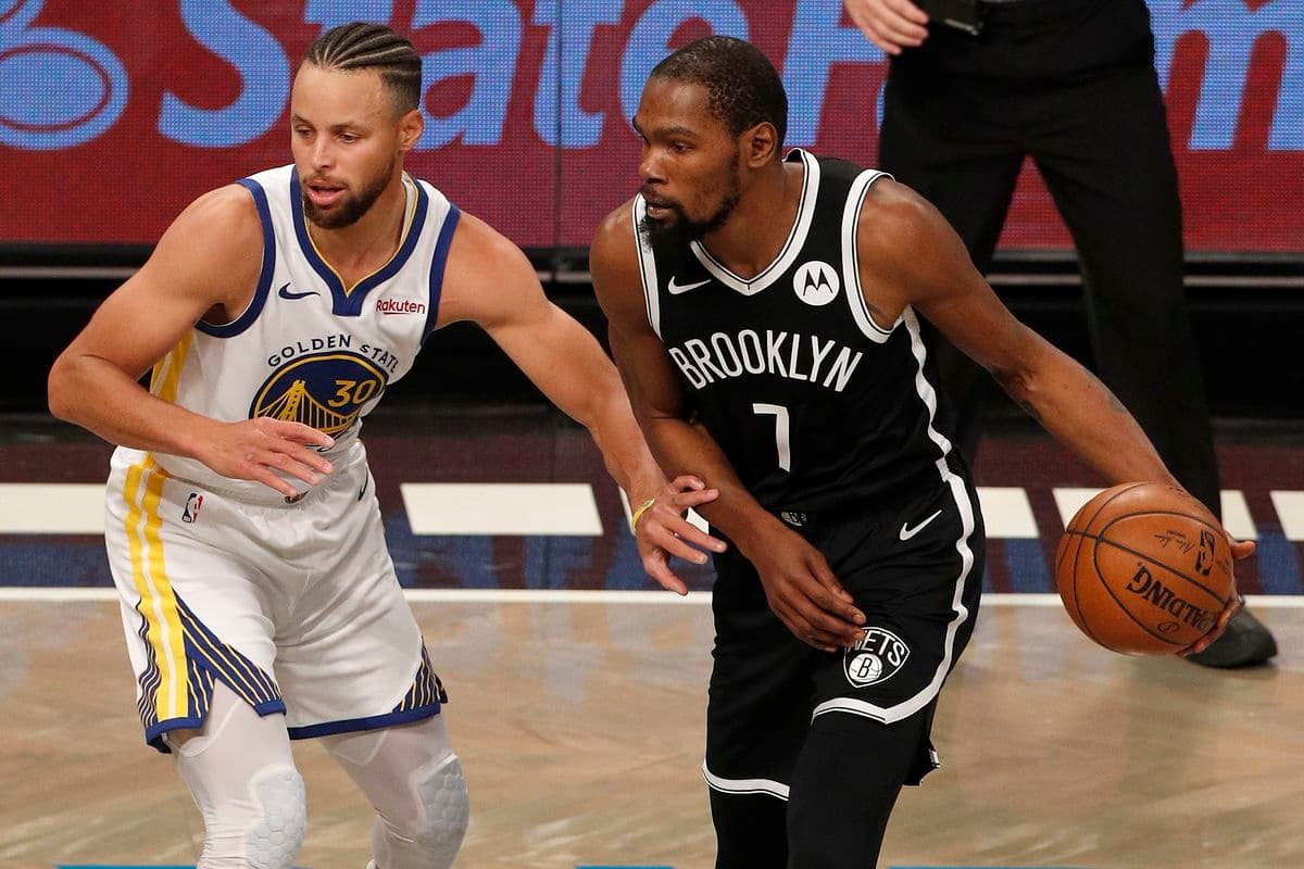 Golden State - Brooklyn Nets vjen pas mesnate në Artmotion