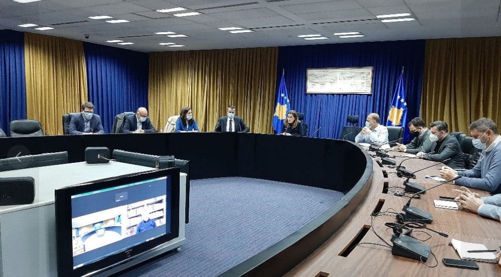 Varianti i ri i COVID-19: Mblidhet Komiteti për koordinim dhe vlerësim të situatës me pandeminë