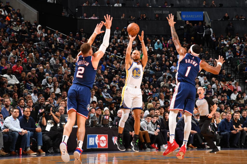 Këto janë të gjitha rezultat e NBA për natën e mbrëmshme, shkëlqen Curry