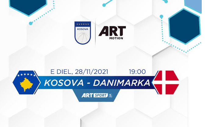 Përballja Kosova-Danimarka nga ora 19.00 transmetohet në Klan Kosova dhe ArtSport