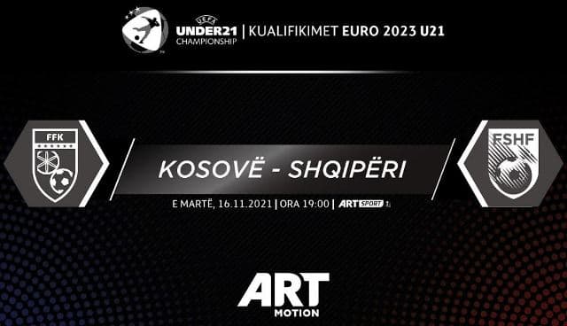 Dueli i zjarrtë mes Kosovës dhe Shqipërisë U-21 direkt në Artmotion, para ndeshjes edhe emisioni ekskluziv